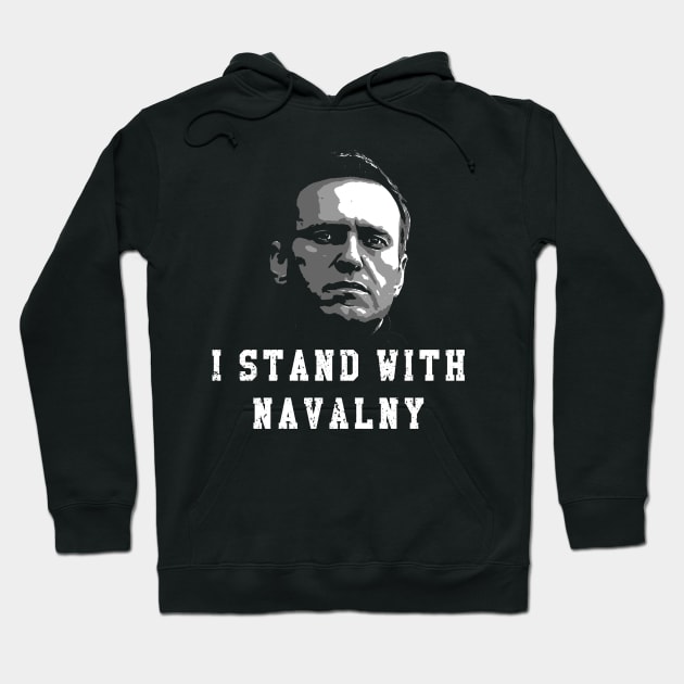 i stand with navalny Hoodie by jerrysanji